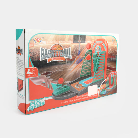 Tabletop Basketball Arcade Shootout Game