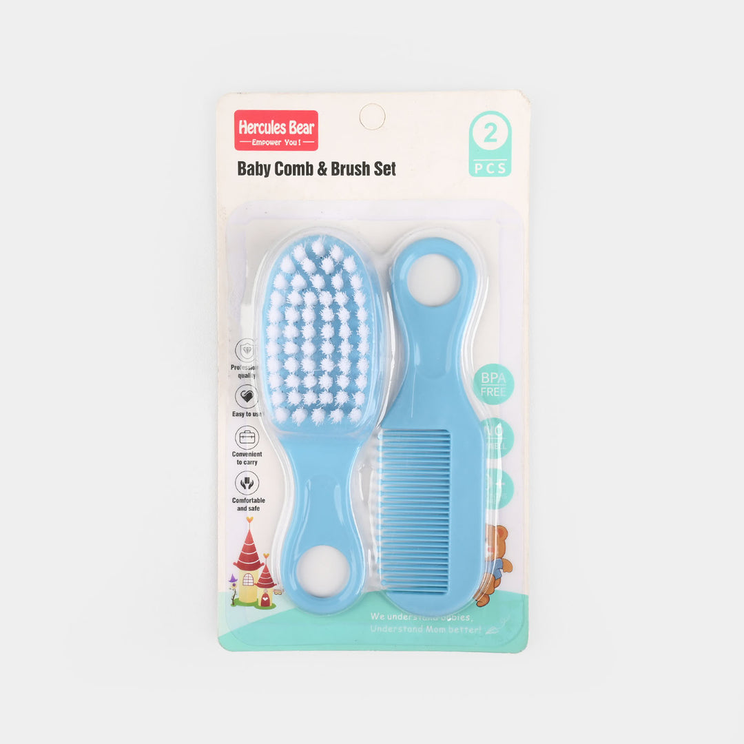Baby Comb & Brush Set