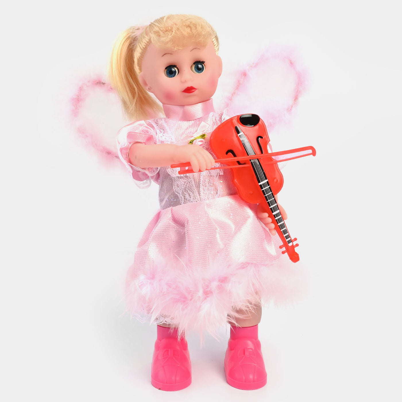 Swing Baby Doll Playing Guitar In Hand