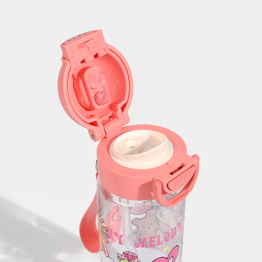 Character Water Bottle (Plastic) | 450Ml