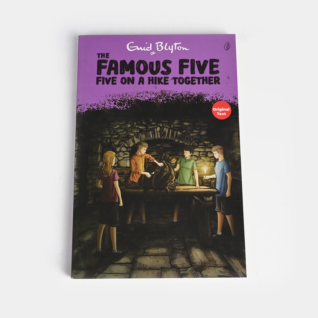 Five On A Hike Together Storybook for Kids