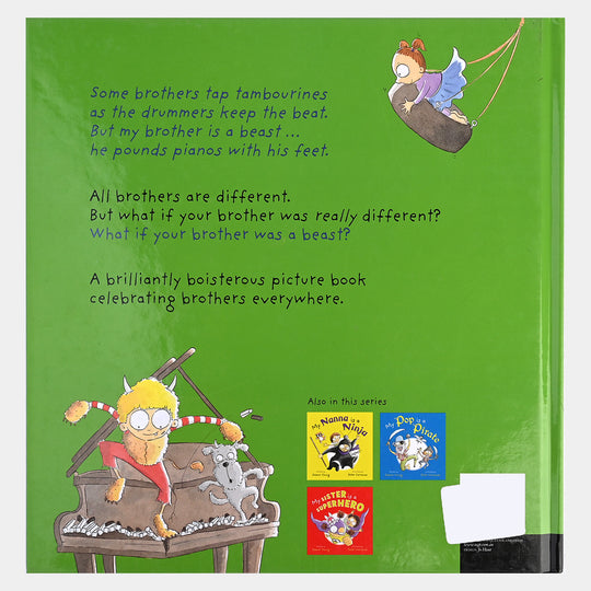 Story Book My Brother Is A Beast