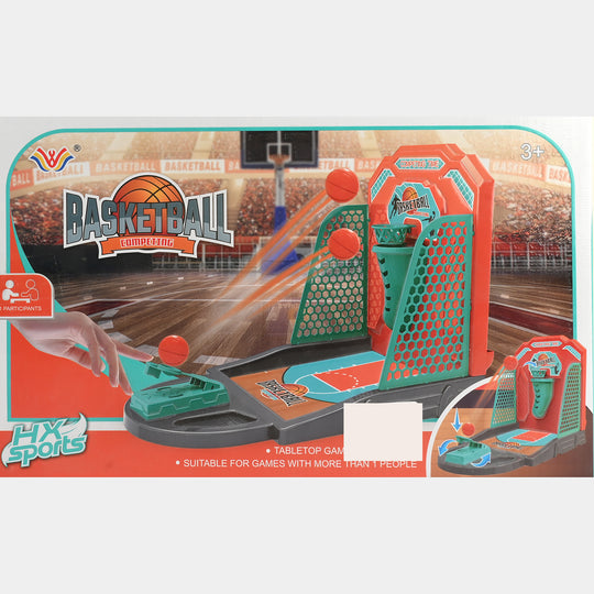 Tabletop Basketball Arcade Shootout Game