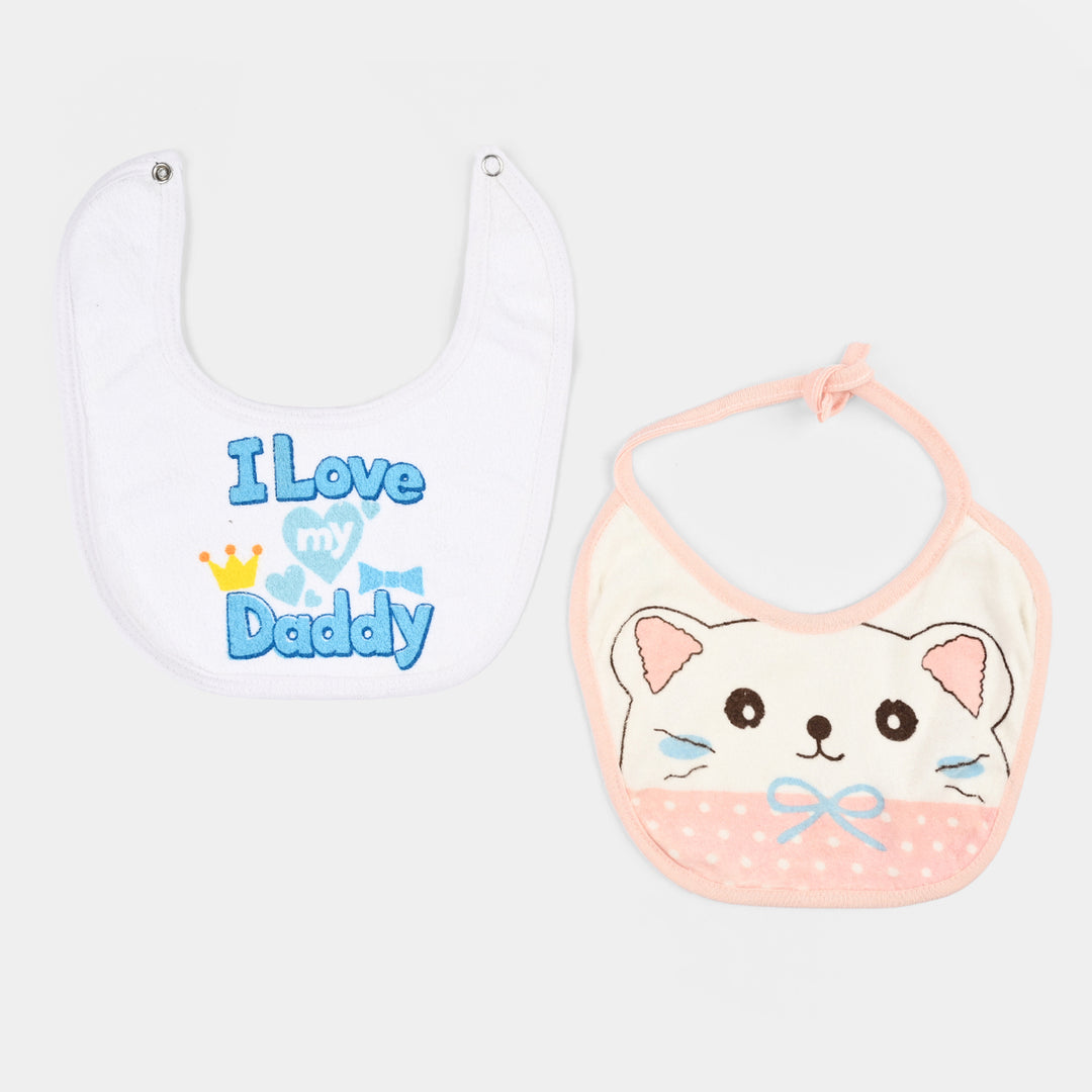 Baby Bibs Pack of 2PCs | 6M+