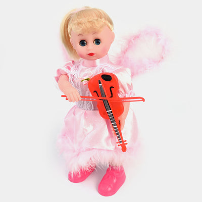 Swing Baby Doll Playing Guitar In Hand