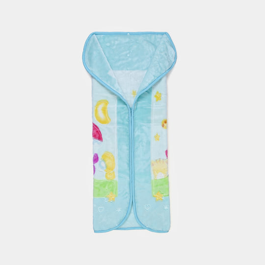 Baby Mora Mink Zipper Plush Blanket