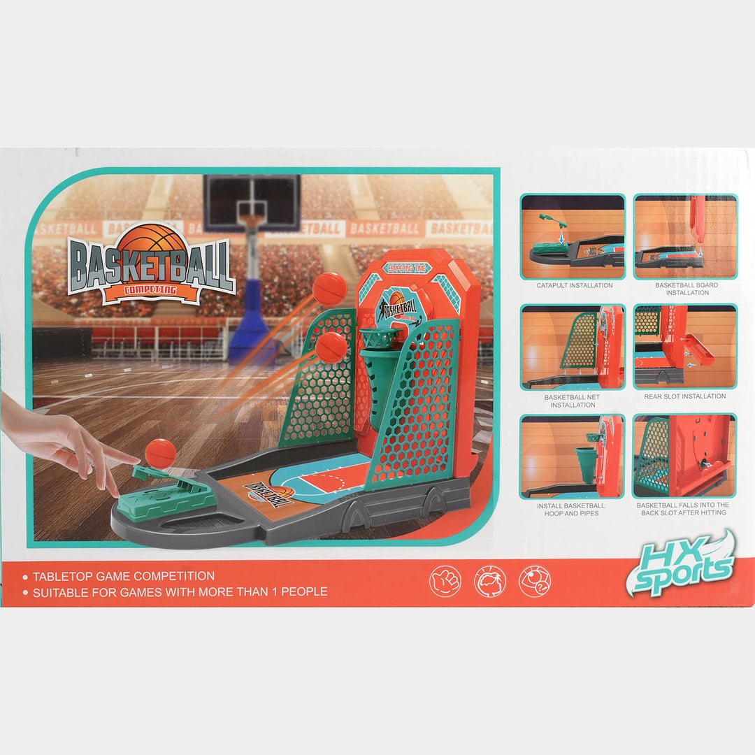 Tabletop Basketball Arcade Shootout Game