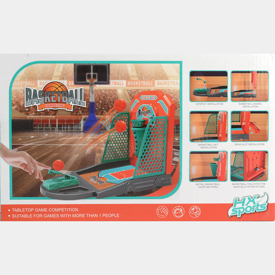 Tabletop Basketball Arcade Shootout Game
