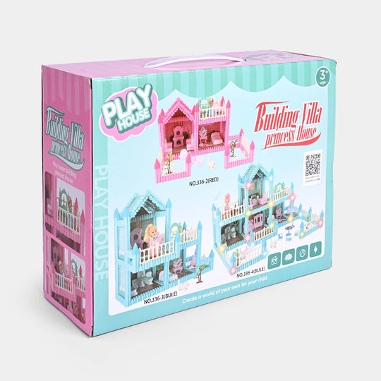 Doll House With Light For Kids