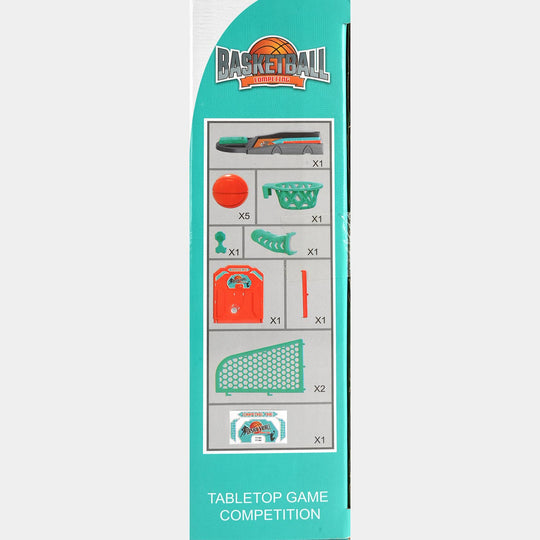 Tabletop Basketball Arcade Shootout Game