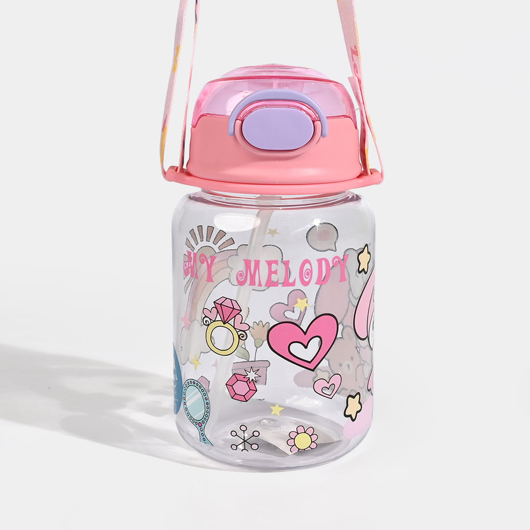 Character Water Bottle (Plastic) | 450Ml