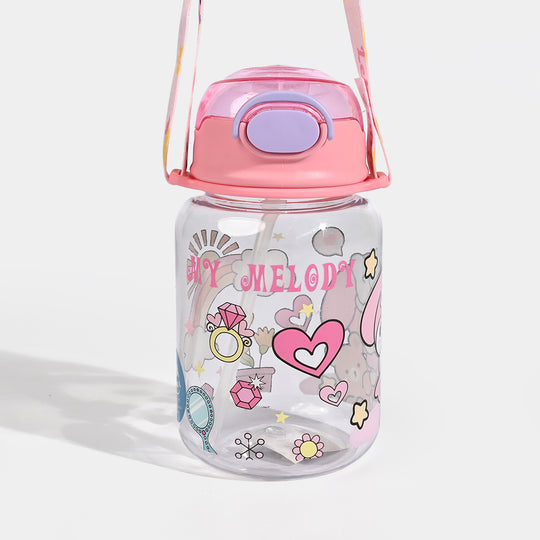 Character Water Bottle (Plastic) | 450Ml