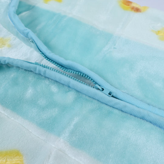 Baby Mora Mink Zipper Plush Blanket