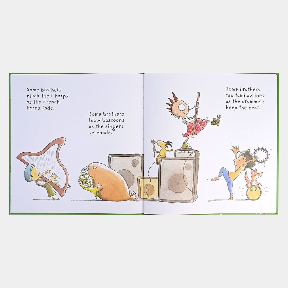 Story Book My Brother Is A Beast