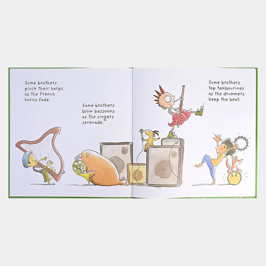 Story Book My Brother Is A Beast