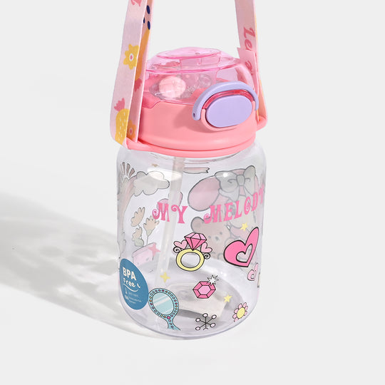 Character Water Bottle (Plastic) | 450Ml