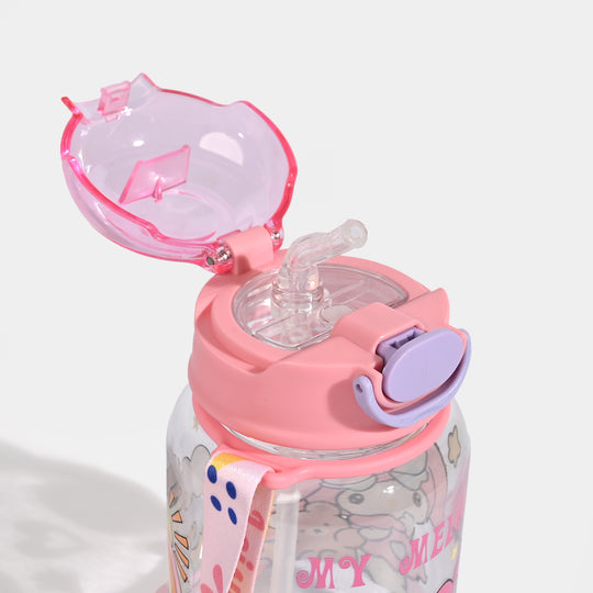 Character Water Bottle (Plastic) | 450Ml