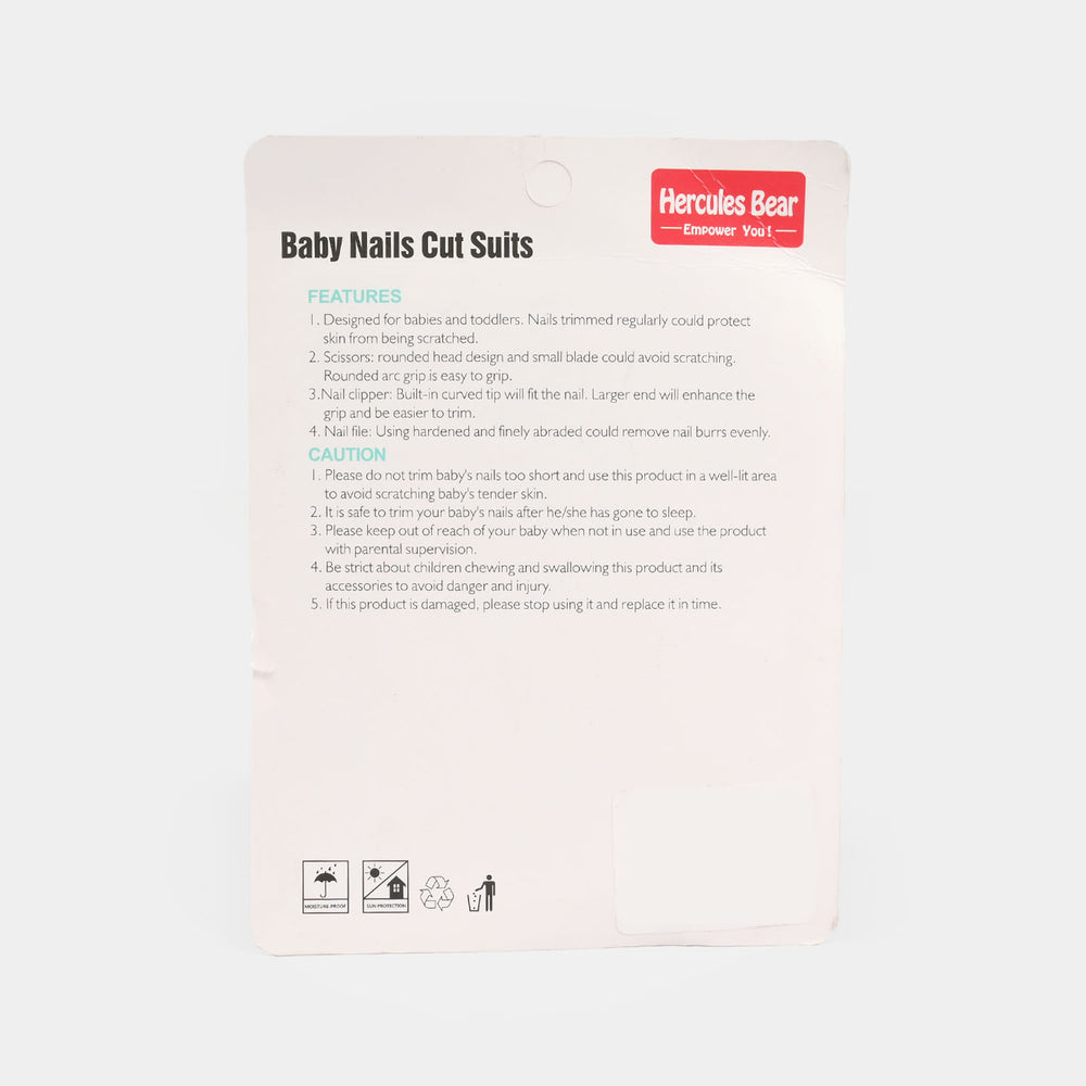 Baby Care Manicure 3Pcs Set