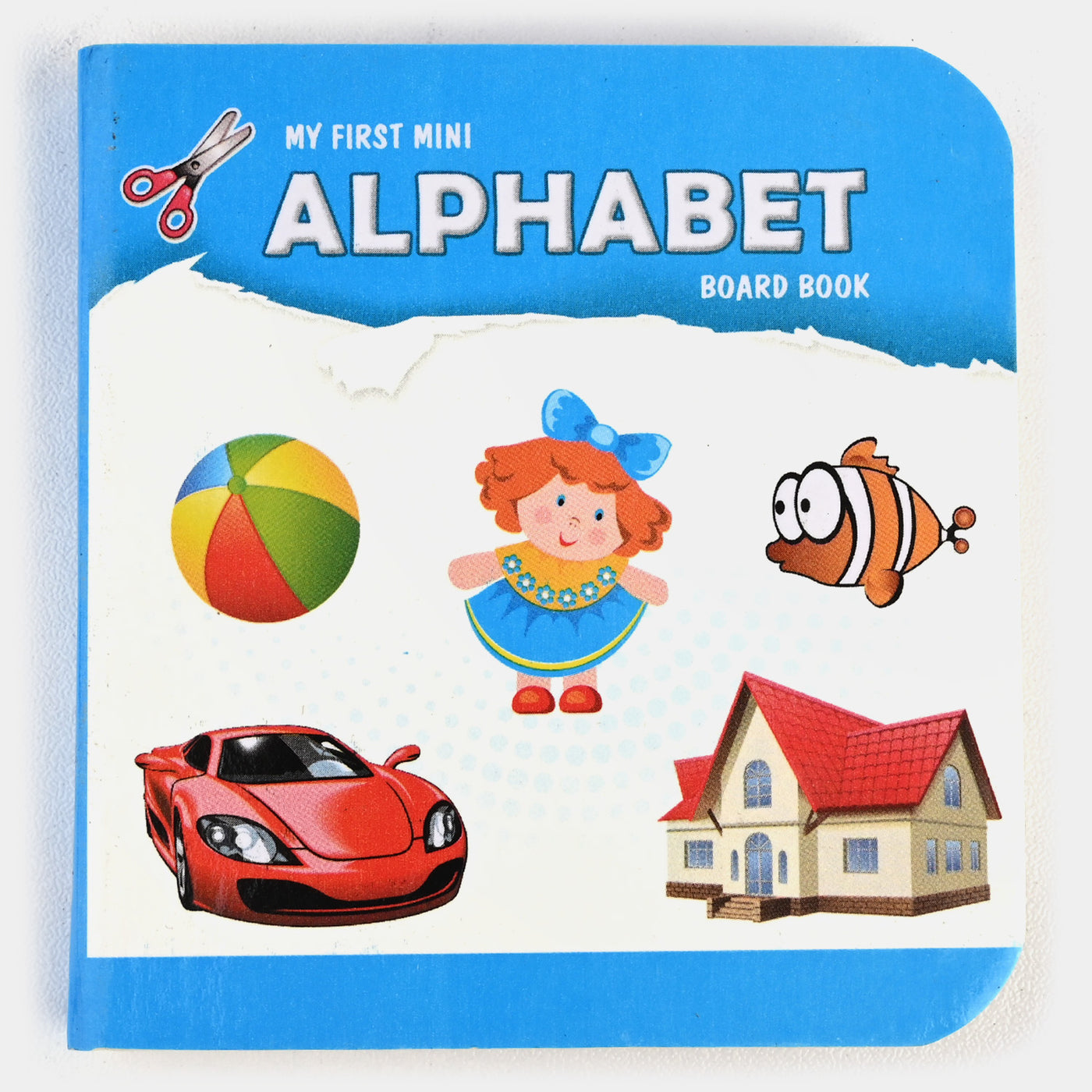 Educational Mini Alphabet Board Book