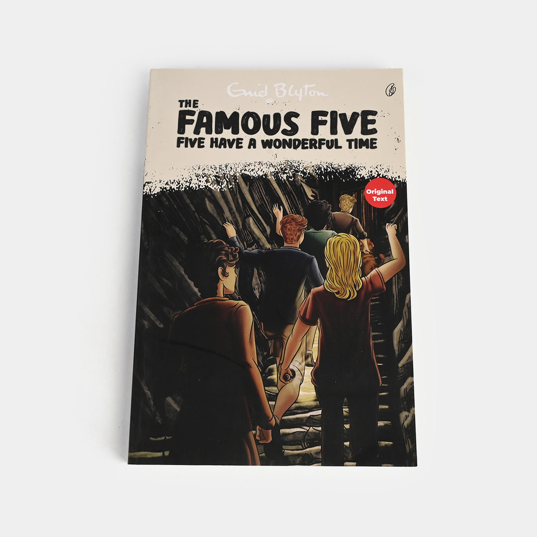 Five Have A Wonderful Time Storybook for Kids