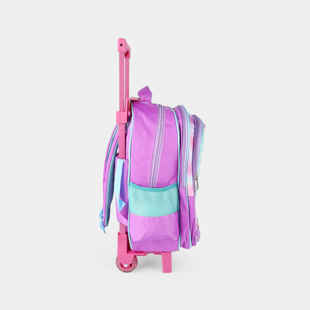 Character Kids Trolley Bag/School Bag