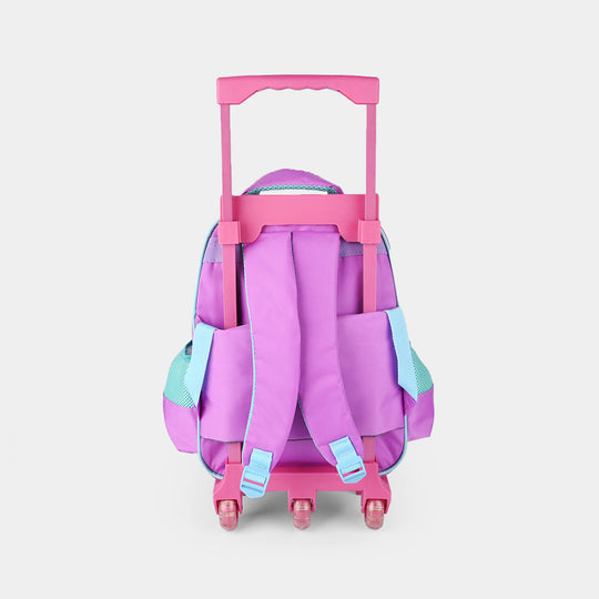 Character Kids Trolley Bag/School Bag