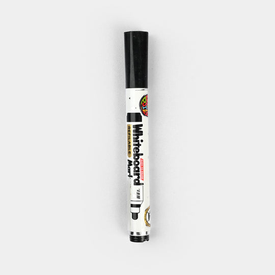 Black Permanent Marker (Refillable)