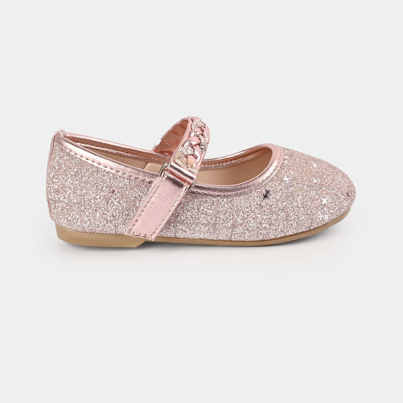 Girls Pumps 11-27-Champagne