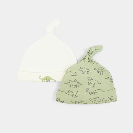 Pack OF 2 Baby Cap/Hat Set