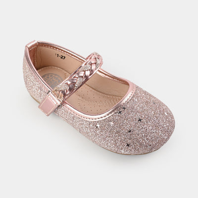 Girls Pumps 11-27-Champagne