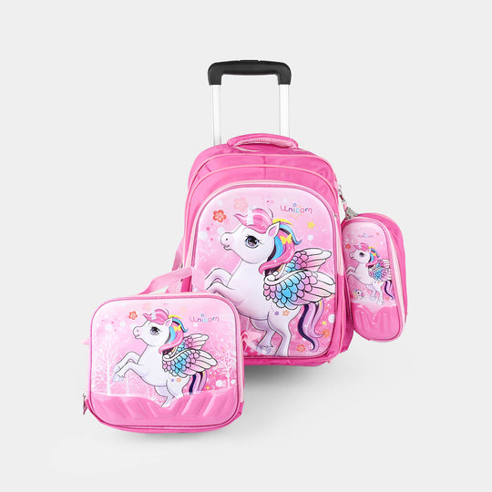 Character Trolley Bag 3pc Set