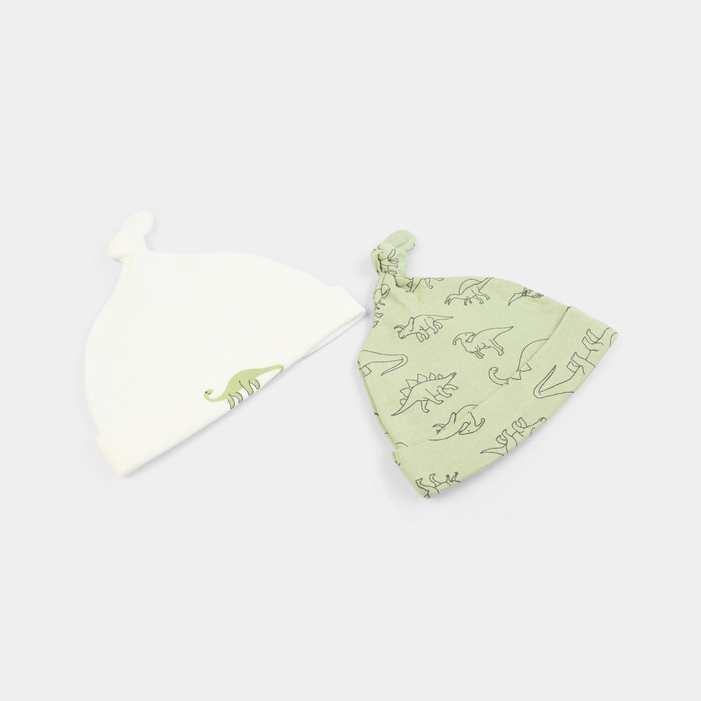 Pack OF 2 Baby Cap/Hat Set