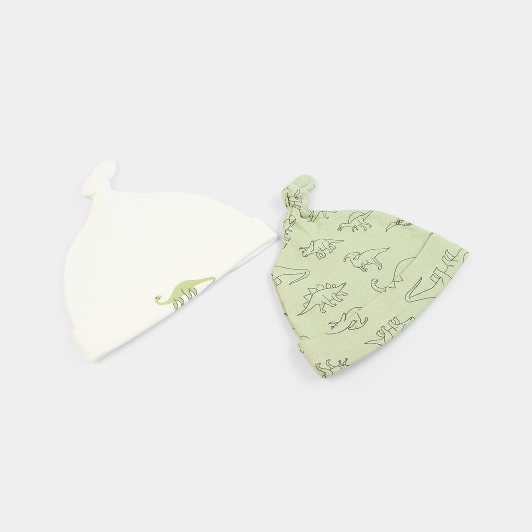 Pack OF 2 Baby Cap/Hat Set