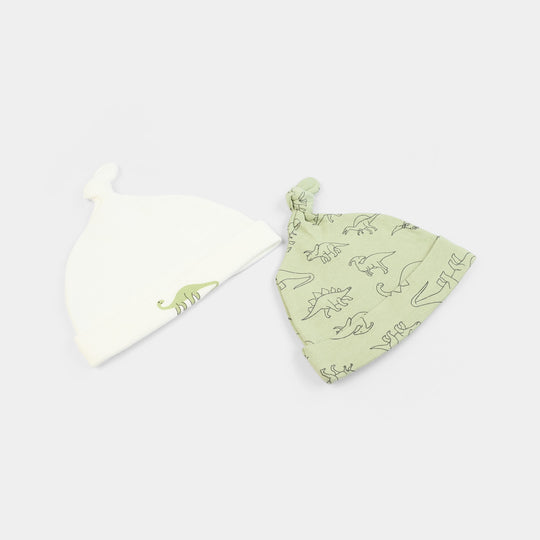 Pack OF 2 Baby Cap/Hat Set