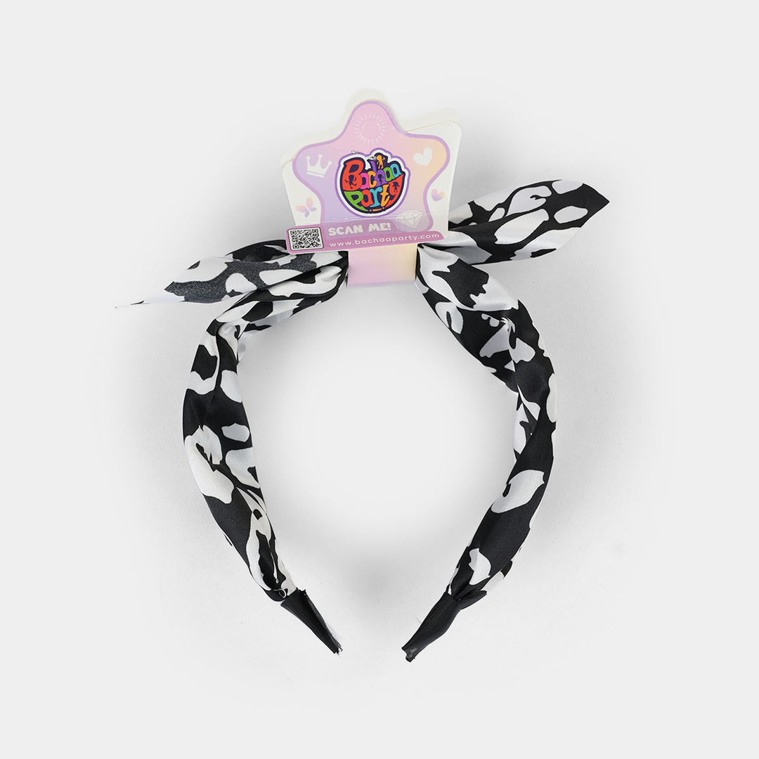 Girls Knotted Headband/Hair Band