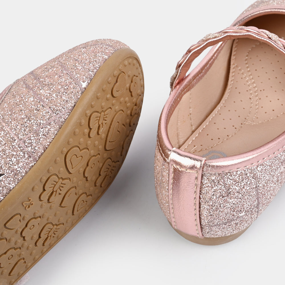 Girls Pumps 11-27-Champagne