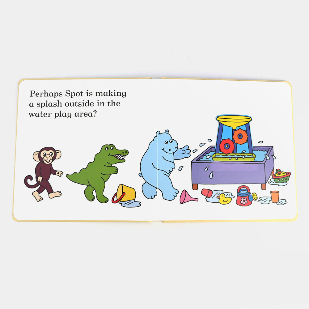 Find Spot Board & Story Book