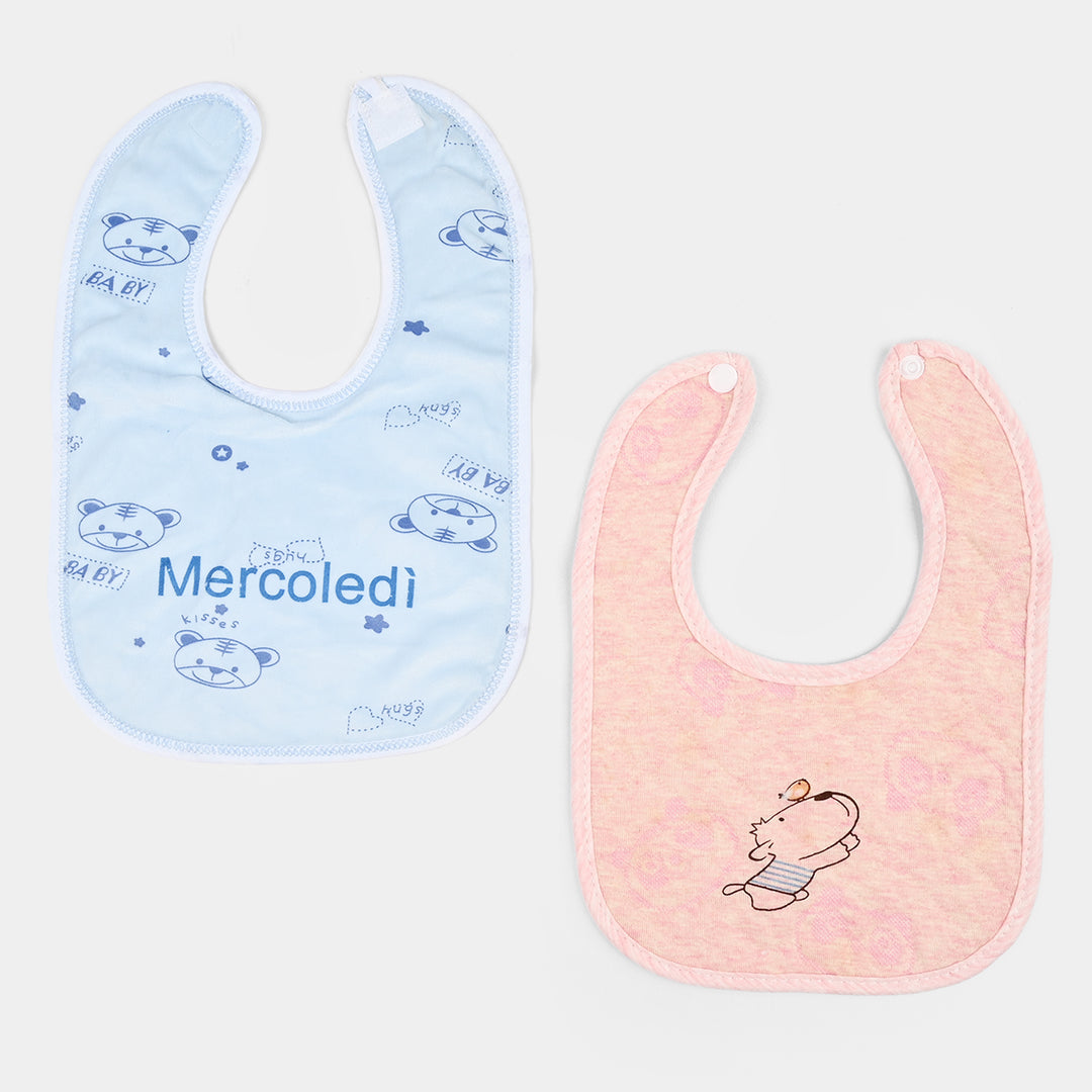 Baby Bibs Pack of 2PCs | 6M+
