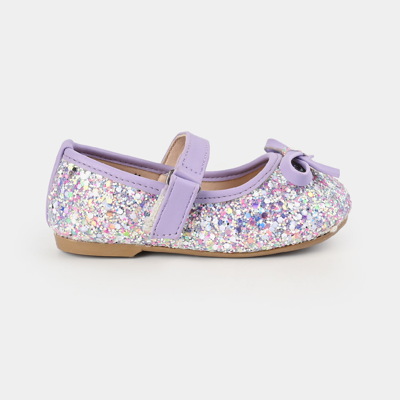 Girls Pumps 11-41-Purple