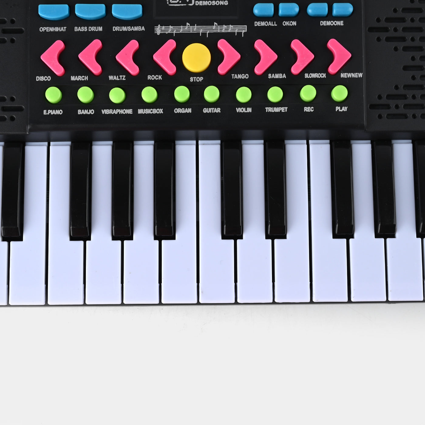 37 Key Piano With Microphone For Kids