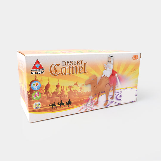 Universal Camel with Light & Music Toy for Kids