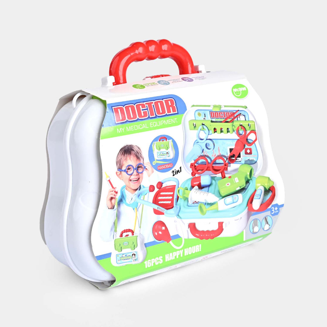 Little Doctor Theme Play Set For Kids