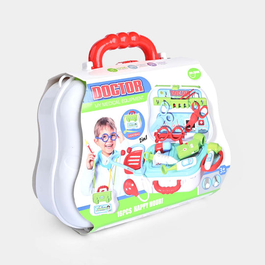 Little Doctor Theme Play Set For Kids