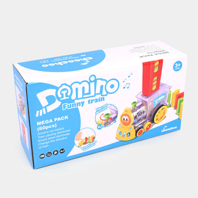 Domino Train For Kids With Light & Music