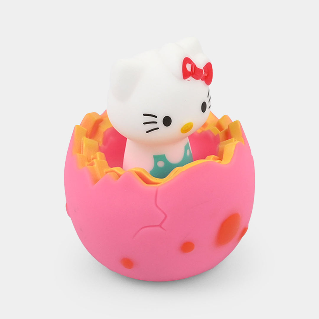 Character Squishy Toy with Sound