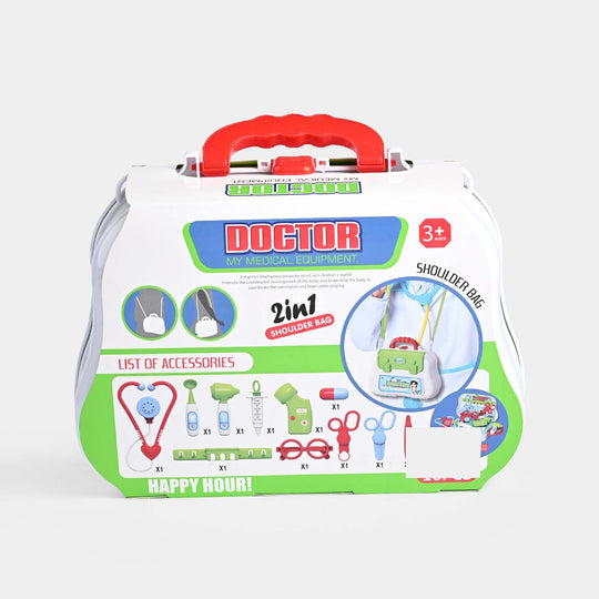 Little Doctor Theme Play Set For Kids