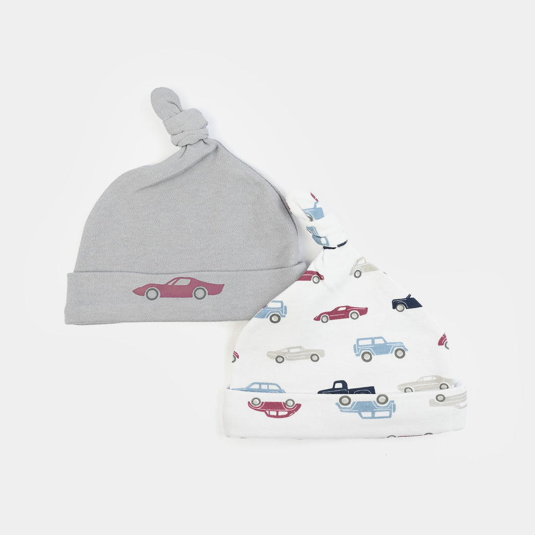Pack OF 2 Baby Cap/Hat Set