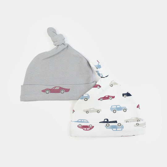 Pack OF 2 Baby Cap/Hat Set