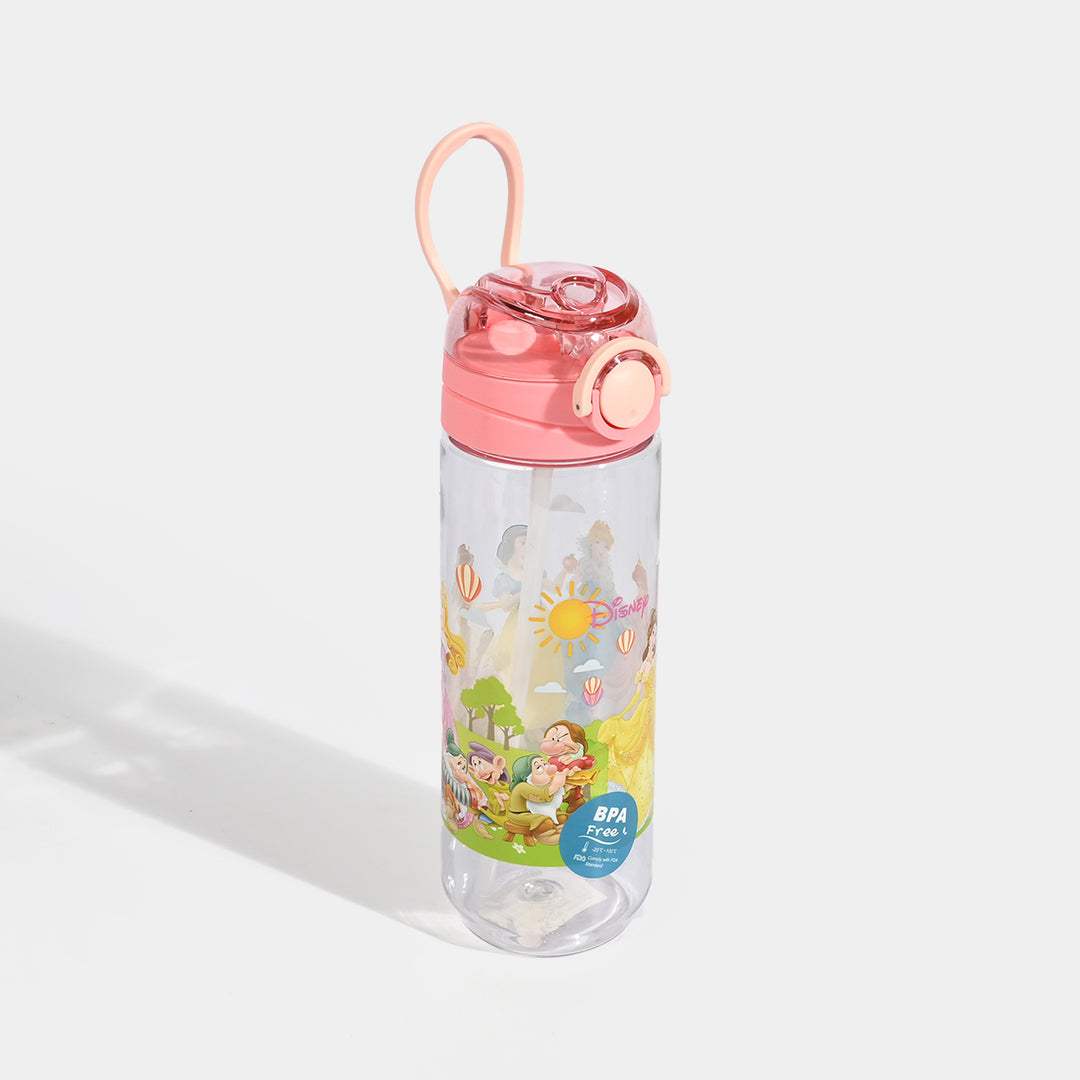 Character Water Bottle (Plastic) | 550Ml