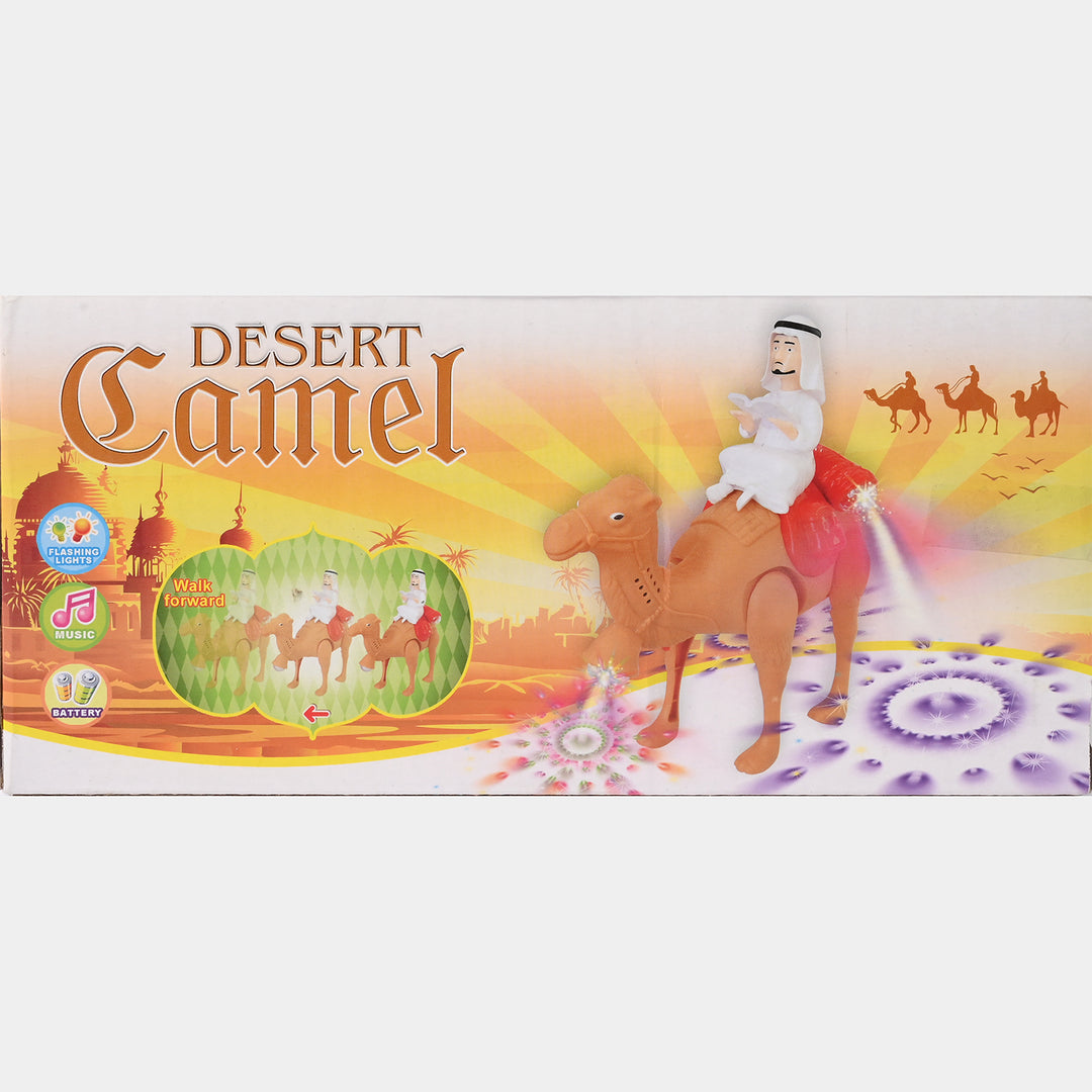 Universal Camel with Light & Music Toy for Kids